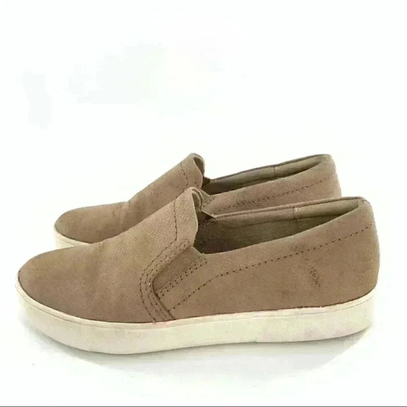 Naturalizer Marianne platform sneakers 6.5 36.5 taupe leather snakeskin print - Picture 5 of 12